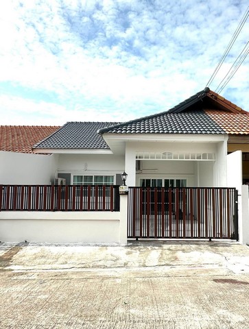 บ้านรีโนเวทใหม่ 74/129 หมู่บ้านรวิพรชิตี้โฮม หนองไม้แก่น