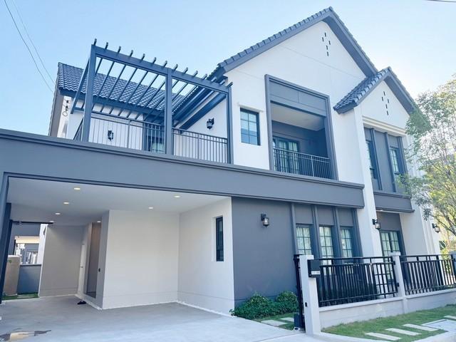 ขายบ้านเดี่ยว 2 ชั้น 303 ตรม. โครงการ Centro เซนโทร บางนา