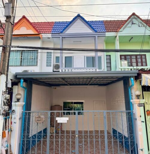 ขายทาวเฮาส์รีโนเวทใหม่ หมู่บ้านเฉลิมสุขนิเวศน์ 9 ซอยรามอินทรา 14
