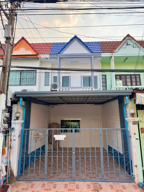 ขายทาวเฮาส์รีโนเวทใหม่ หมู่บ้านเฉลิมสุขนิเวศน์ 9 ซอยรามอินทรา 14