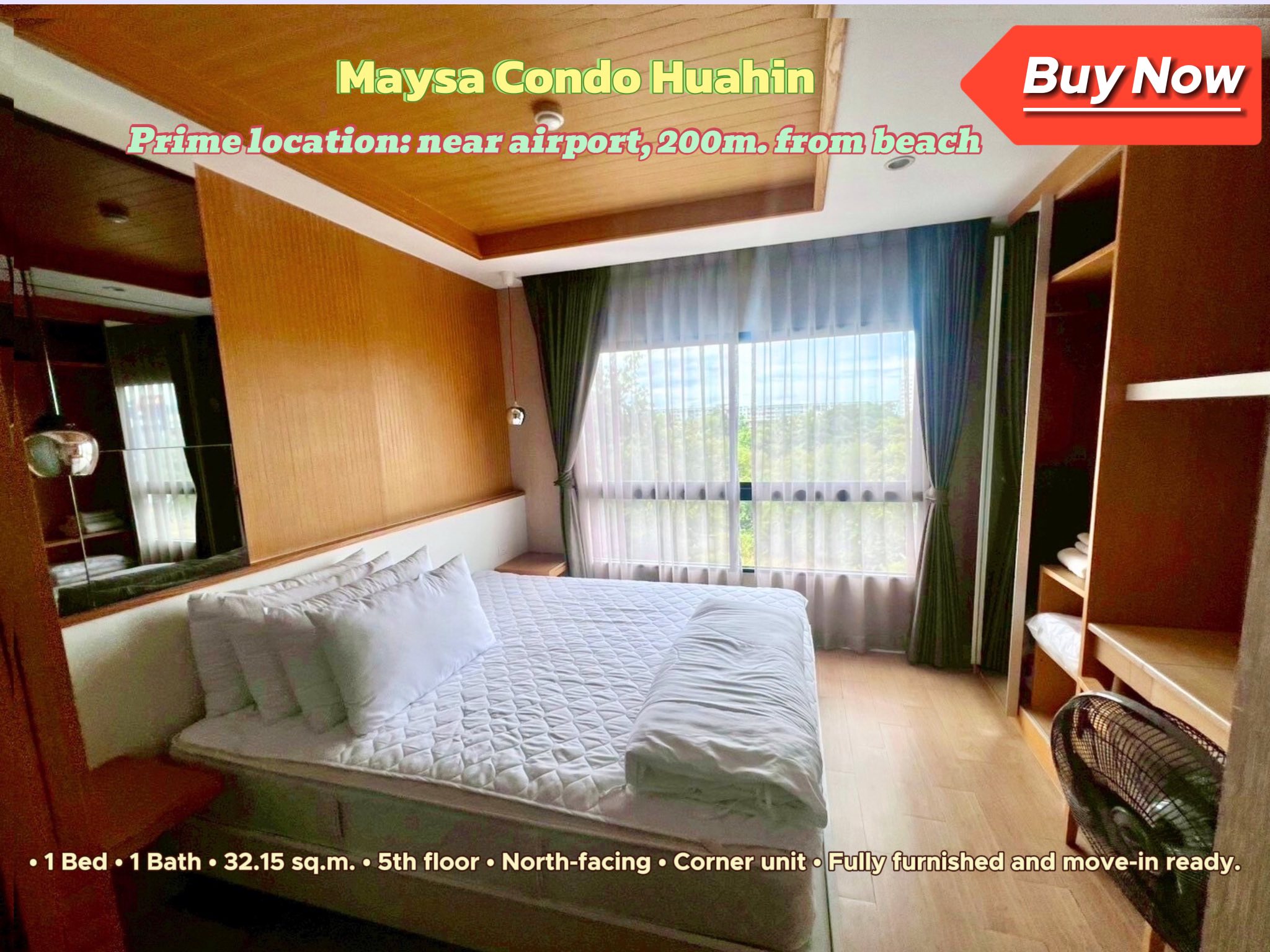 ขาย Maysa Condo Huahin