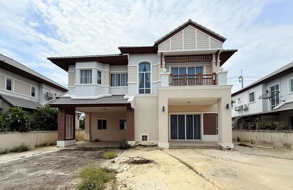 ขาย/ให้เช่า บ้านเดี่ยวหลังใหญ่ หมู่บ้านชวนชื่น