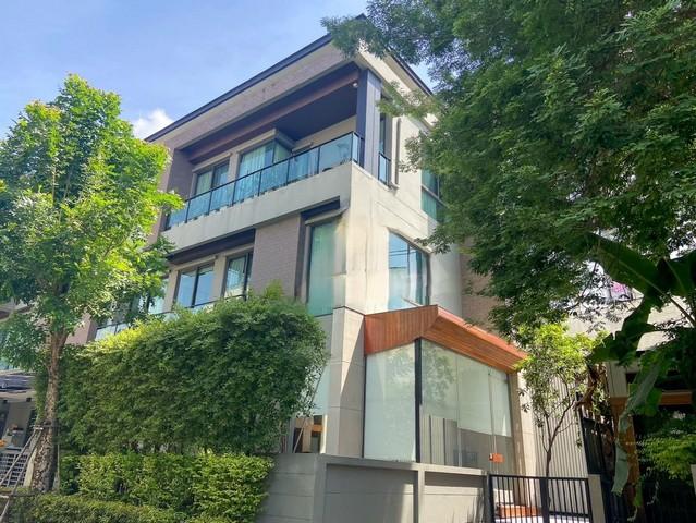 ให้เช่าบ้านเดี่ยว3ชั้นSoul Ekkamai-Ladprao ย่านTown in Town รามคำ