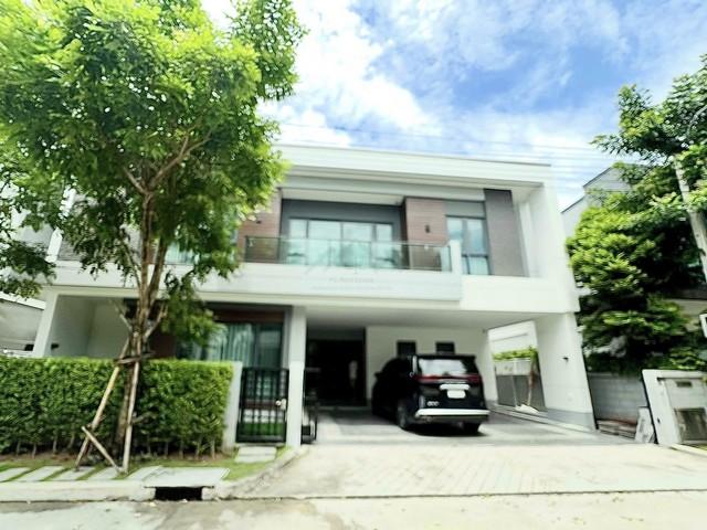 ให้เช่าบ้านเดี่ยว2ชั้น 68 ตรว.เดอะซิตี้ สุขุมวิท-อ่อนนุช ซ.อ่อนนุ