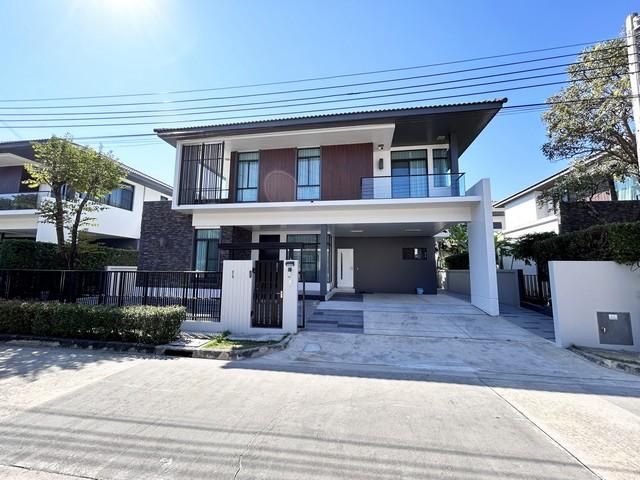 ให้เช่าบ้านเดี่ยว2ชั้น 71.2 ตรว. มัณฑนา อ่อนนุช-วงแหวน4 ถ.วงแหวนร