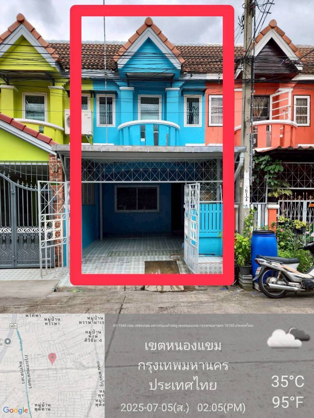 ทาวน์เฮ้าส์ รีโนเวทแล้ว​แต่งสวย 2 ชั้น 16 ตรว.หมู่บ้านพงษ์ศิริชัย