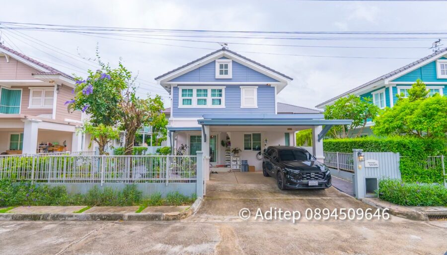 ขายบ้านเดี่ยว 60 ตรว. พฤกษ์ลดา