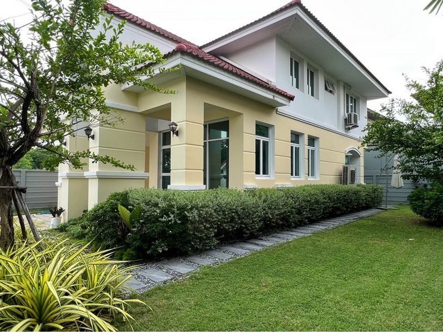 ให้เช่าบ้านเดี่ยว หมู่บ้านบารเมษฐ์ เฉลิมพระเกียรติ 62