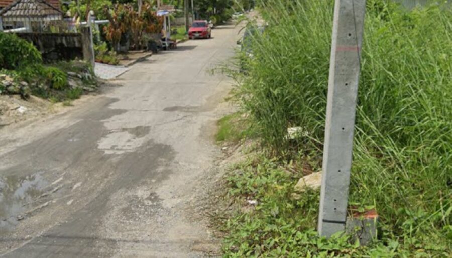 ขายที่ดินลาดกระบัง ใกล้กรุงเทพกรีฑา AirPort Link ลาดกระบัง