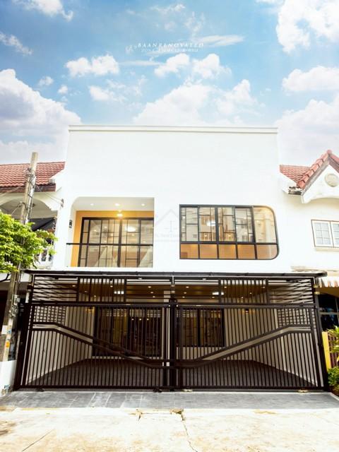 ขายทาวน์เฮ้าส์2ชั้น25ตร.ว.หมู่บ้านประชากรไทยลาดพร้าว93 ใกล้MRTมหา