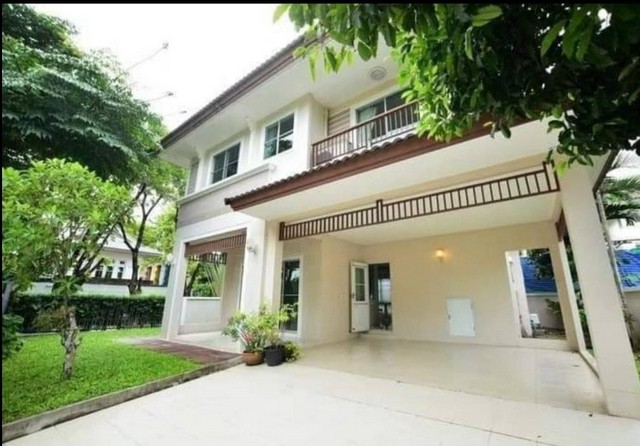 ให้เช่าบ้านเดี่ยว2ชั้น4นอนโครงการพฤกษ์ลดาติวานนท์-ราชพฤกษ์