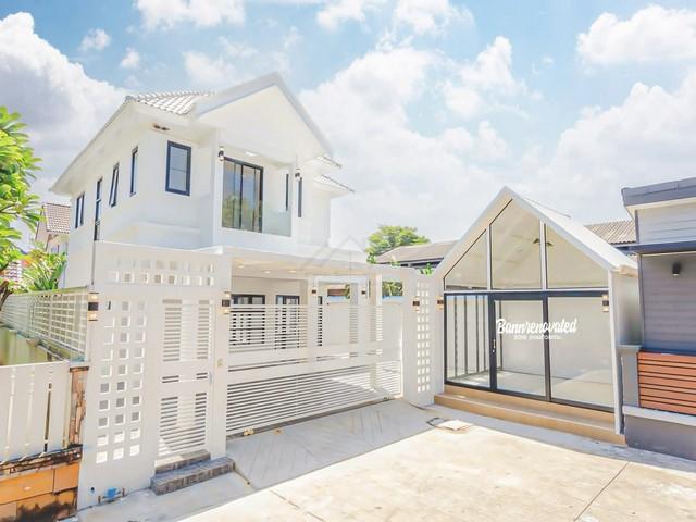 ขายบ้านเดี่ยว 2 ชั้น 54 ตรว. อารียา ชบา นวลจันทร์ 56 ใกล้เลียบด่ว