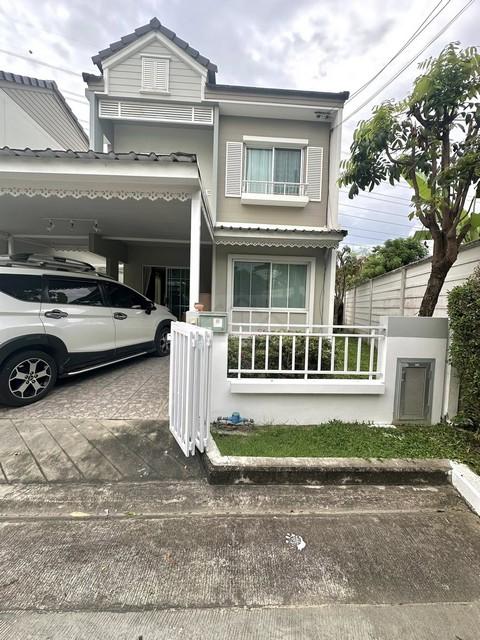 ให้เช่าทาวน์โฮม 2 ชั้น เดอะ วิลเลจ บางนา-วงแหวนฯ2 ถ.บางนาตราด กม.
