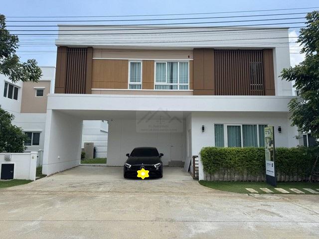 ขายบ้านเดี่ยว 2 ชั้น 58 ตรว. โครงการโมเดน บางนา-เทพารักษ์ ( บางบ่