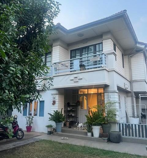 ขายบ้านเดี่ยว 2 ชั้น 91.3 ตรว. หมู่บ้านวิลล่า รามอินทรา ซ.คู้บอน2