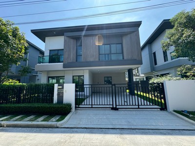 บ้านเดี่ยว เวนิว ไอดี พหลโยธิน – รังสิต สไตล์โมเดิร์น ไม่เคยเข้าอ