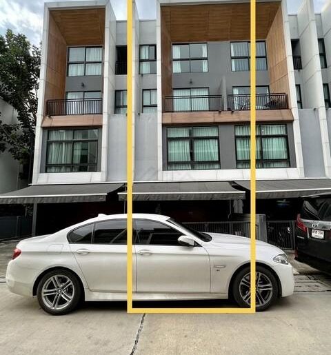 ให้เช่าทาวน์โฮม 3.5 ชั้น 185 ตรม. Arden ทองหล่อ-พัฒนาการ 20