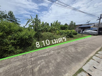 โอกาสดีสำหรับนักลงทุนอสังหา ขายที่ดินหาดนาจอมเทียน 68 ตรว
