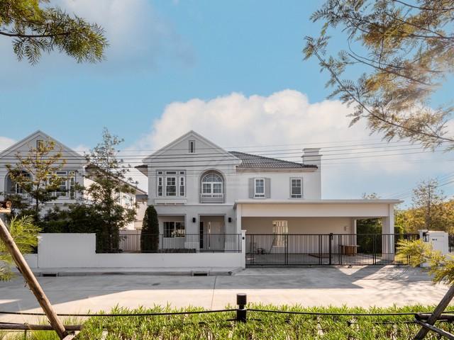 ให้เช่าบ้านเดี่ยว 2 ชั้น 84 ตรว. โครงการ villagio3 ศรีนครินทร์-บา