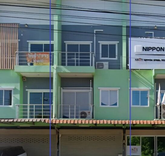 ให้เช่า อาคารพาณิชย์ 3 ชั้น ติดถนน ใจกลางแหล่งธุรกิจ ระยอง