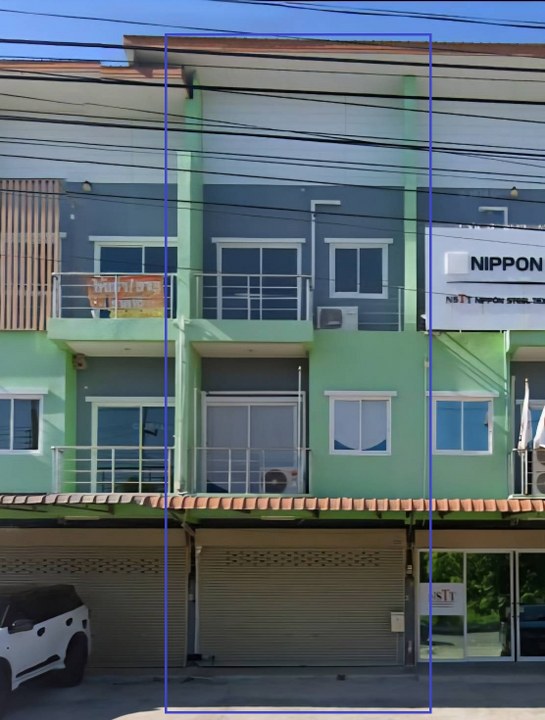 ให้เช่า อาคารพาณิชย์ 3 ชั้น ติดถนน ใจกลางแหล่งธุรกิจ ระยอง