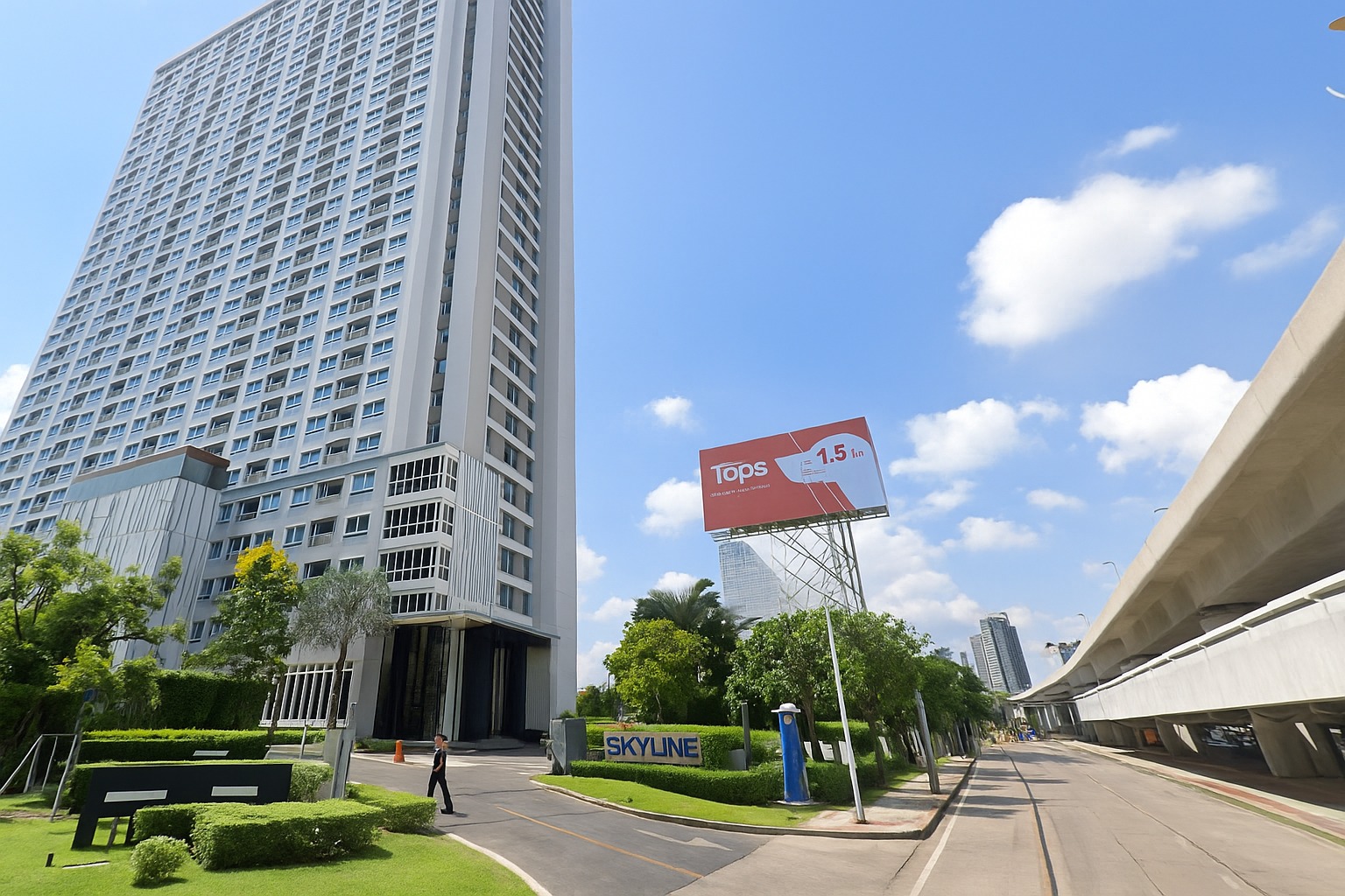 ขายด่วน! คอนโดหรู วิวแม่น้ำเจ้าพระยา ชั้น 29 โครงการ Skyline