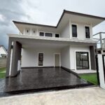 บ้านใหม่ เดี่ยว 2 ชั้น โครงการ ￼หมู่บ้าน Landmark Ville ราชบุรี