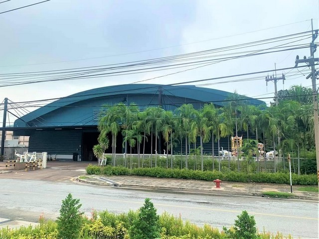 ให้เช่าโรงงาน 8,440 ตรม. มีอาคารสำนักงาน ในนิคมอุตสาหกรรมแหลมฉบัง