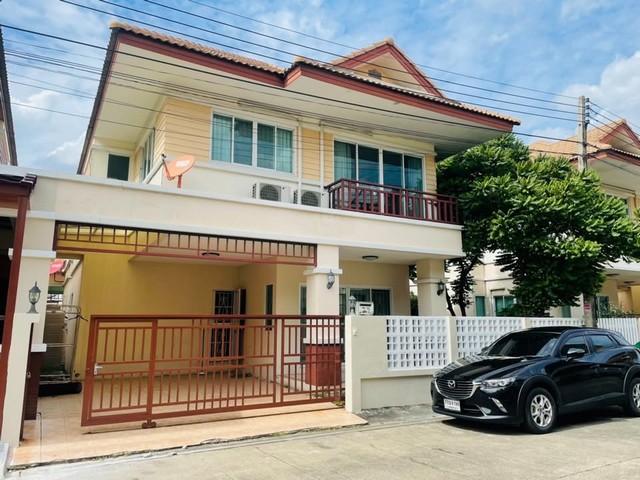 ให้เช่าบ้านนันท์นรินทร์ นาวง-ดอนเมือง 3 ห้องนอน 3 ห้องน้ำ