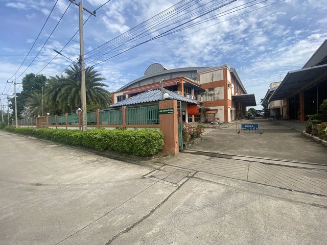 โรงงานมีใบ รง.4 ขนาด 3,600 ตารางเมตร ที่ดิน 4 ไร่ บางน้ำจืด