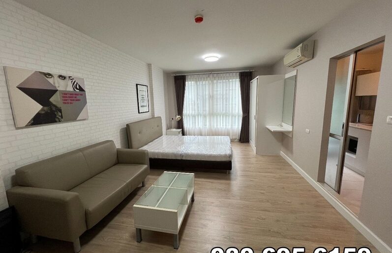 ให้เช่า Dcondo Campus Resort Chiangmai ขนาดห้อง 30 ตร.ม. ตึก A