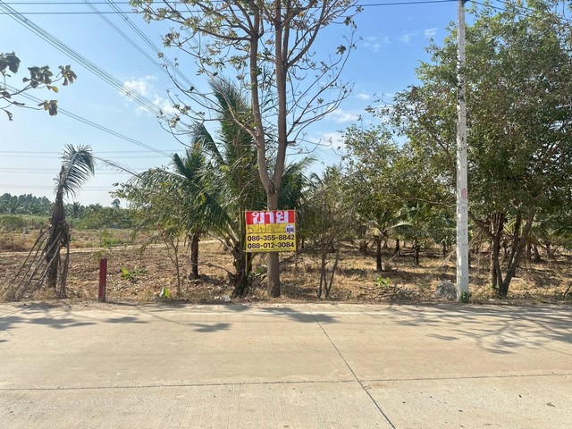 ขายที่ดิน บ้านบึง หลายแปลง เนื้อที่รวม 5 – 1 – 45 ไร่