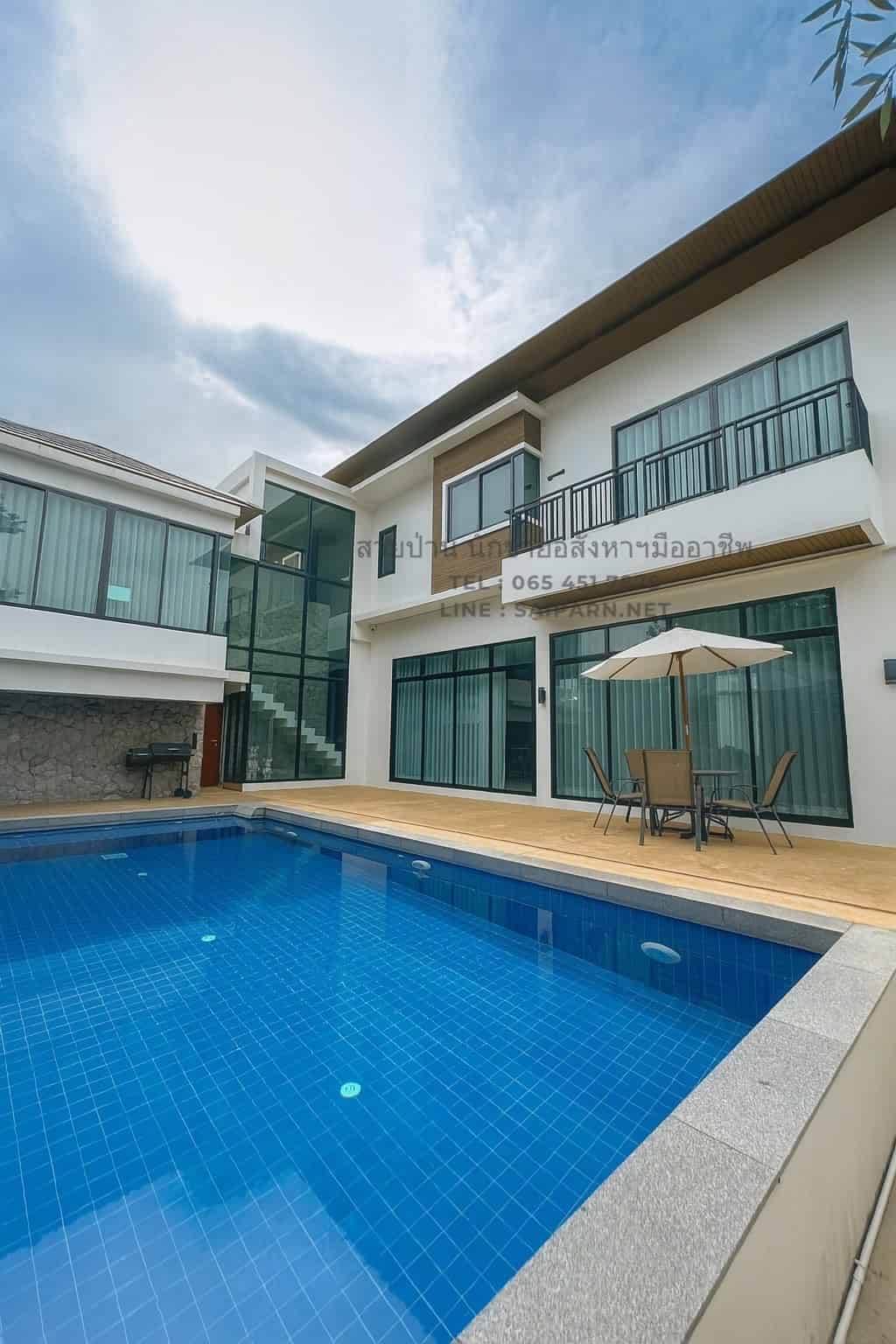 ขาย/ให้เช่า บ้านหรู Pool Villa พหลโยธิน 56
