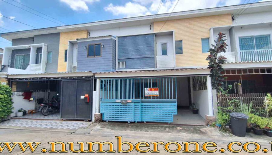 หมู่บ้านเดอะคอนเนค 22 รามอินทรา-มีนบุรี ถ.สุวินทวงศ์