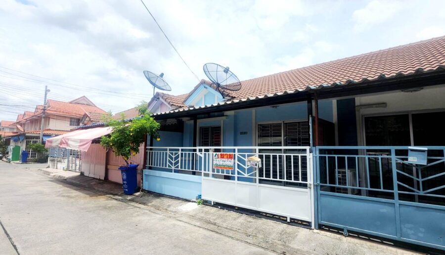 ขายบ้าน หมู่บ้านพฤกษา 38/1 ถ.บางกรวย-ไทรน้อย อ.ไทรน้อย จ.นนทบุรี
