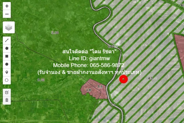 ขายที่ดินเปล่า พร้อมพืชสวนทางการเกษตร อ.นครชัยศรี จ.นครปฐม 9-2-0