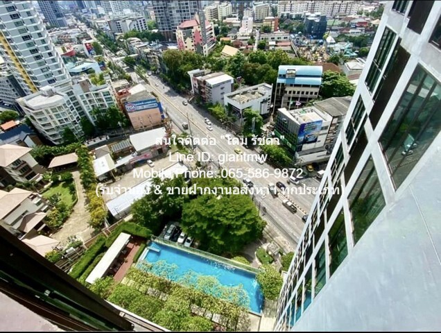 ให้เช่าคอนโด “ไอดีโอ ลาดพร้าว 5” MRT-พหล ชั้น 19 54.22 ตร.ม. 2 น
