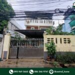 ลดราคา บ้านเดี่ยว 3 ชั้น ซอยเจริญราษฎร์ 2 ใจกลางเมืองสาทร
