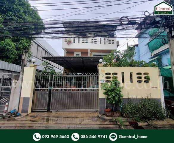 ลดราคา บ้านเดี่ยว 3 ชั้น ซอยเจริญราษฎร์ 2 ใจกลางเมืองสาทร