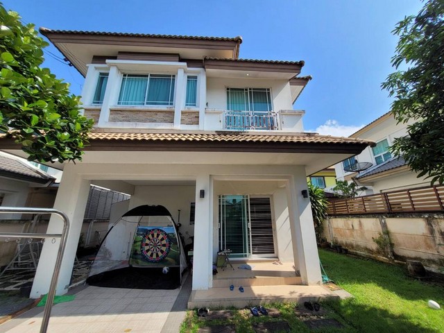 ขาย บ้านเดี่ยว ธัญญาภิรมย์ ถนน รังสิต-นครนายก ธัญบุรี ปทุมธานี