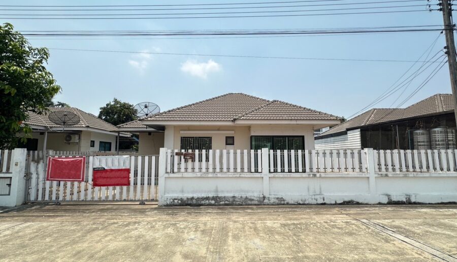 ขายบ้านเดี่ยวมือสอง อำเภอธัญบุรี จังหวัดปทุมธานี โครงการ บ้านธรรม