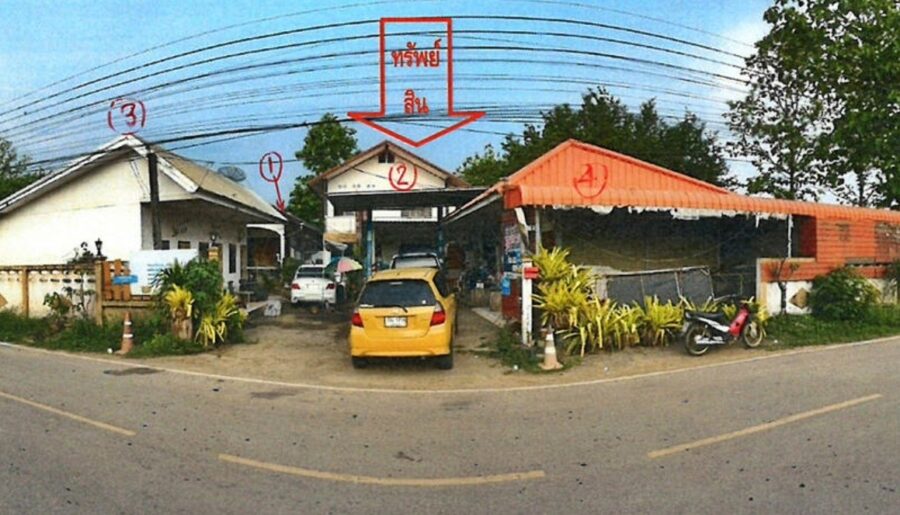ขายที่ดินพร้อมสิ่งปลูกสร้าง อำเภอเมืองเลย จังหวัดเลย