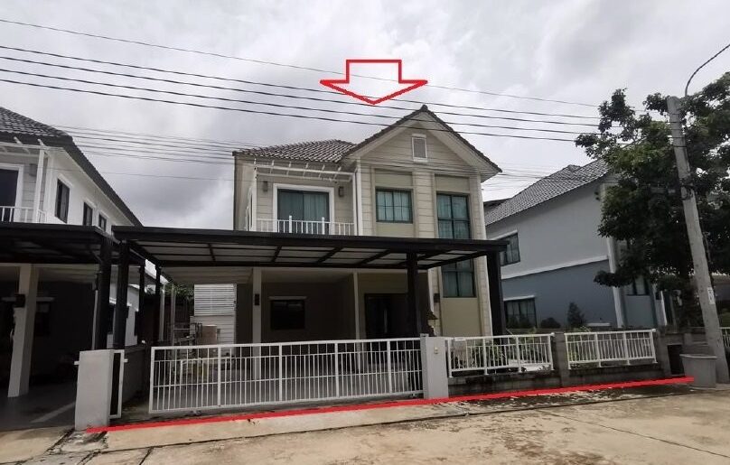 ขายบ้านเดี่ยวมือสองบางขุนเทียน กรุงเทพมหานคร