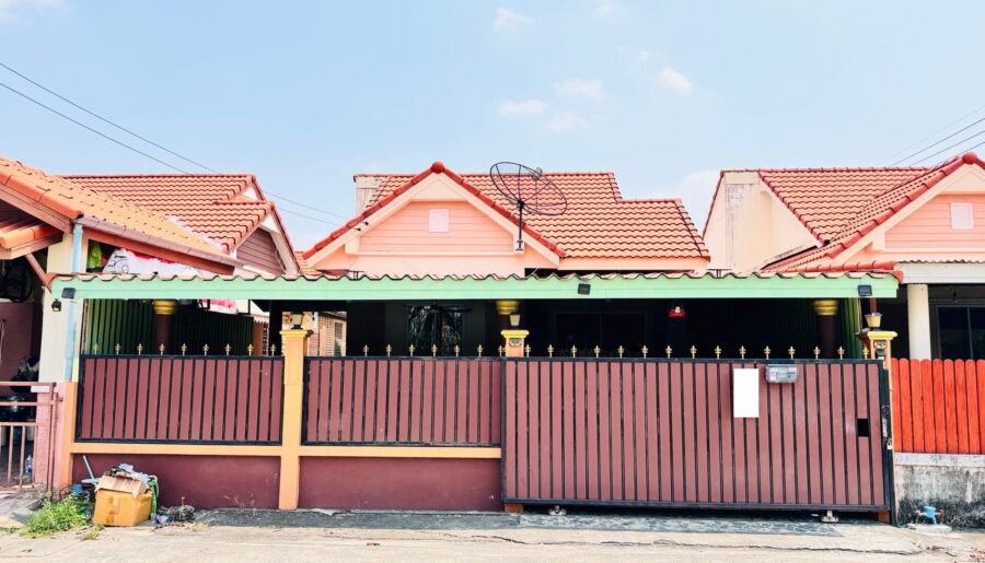 ขายบ้านเดี่ยวมือสองหนองจอก กรุงเทพมหานคร โครงการ นันทวัน 10