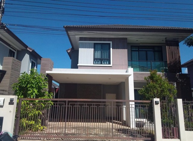 ขายบ้านเดี่ยวมือสองเมืองนครราชสีมา โครงการลากูน่า วิลล์ 2 นครรา