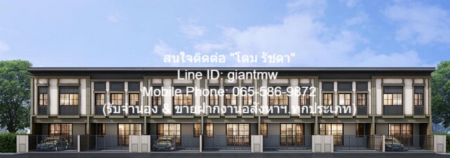 ให้เช่าทาวน์โฮมหรู พร้อมอยู่ “แกรนด์เวโรน่า รามคำแหง-ร่มเกล้า”
