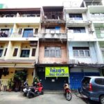 ให้เช่าตึกแถวโซนพระราม 4 สามย่าน ใกล้ MRT 380 เมตร เหมาะทำที่พักค