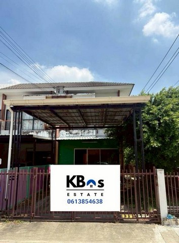 บ้านหลังใหญ่หัวมุม 43.6 ตร.ว ทำเลดี เขตประเวศ ย่านนิคมอัญธานี