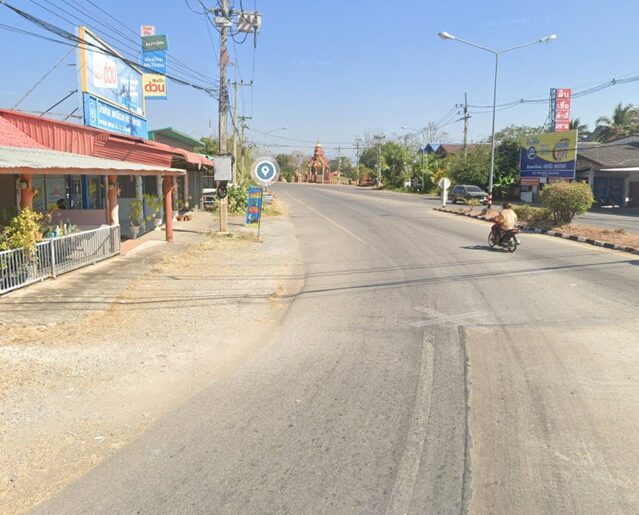 อบต.บุ่งคล้า จอมพลป. 27 ไร่ 95ตร.วา.ให้เช่าที่ดิน ทำรีสอร์ท เจรจา