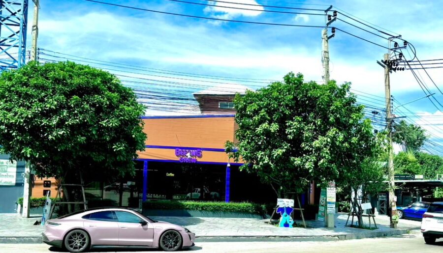เซ้งอาคาร+อุปกรณ์+บิ้วอิน ปากเกร็ด นนทบุรี ใกล้โรงเรียนดังๆ